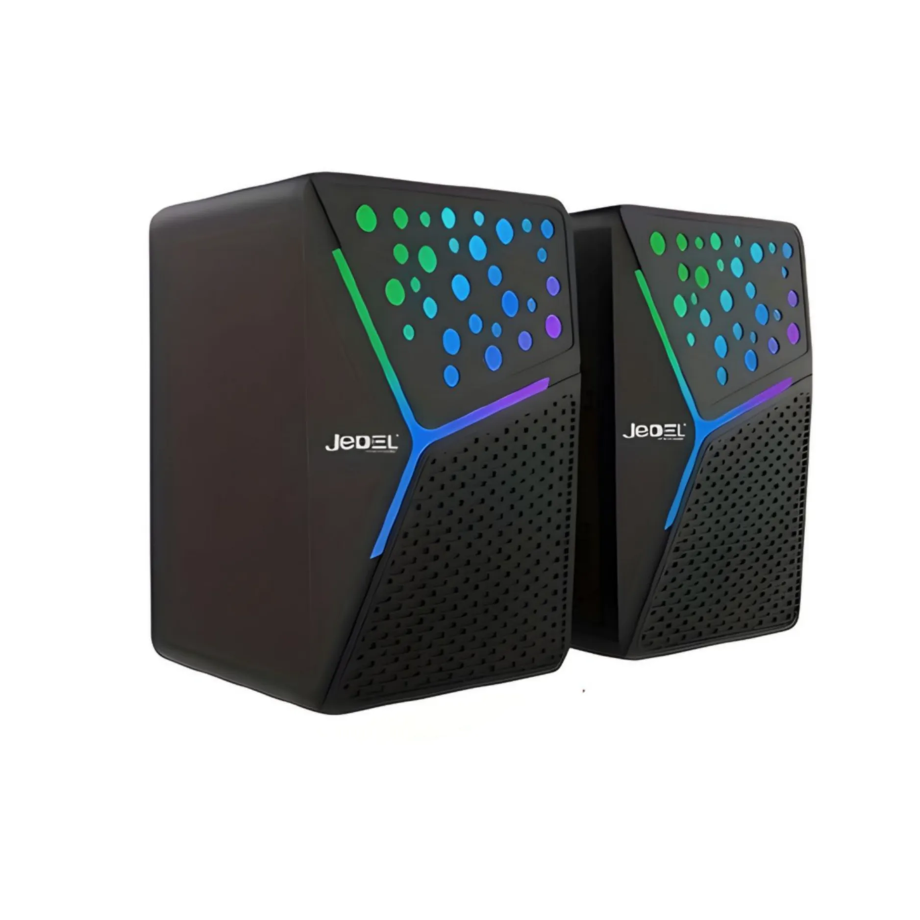 Jedel S554 RGB USB Gaming Speaker Jedel S554 RGB wired USB gaming speaker 2.0 channel