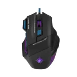 ms 7 gaming mouse rgb wired usb 3200 dpi