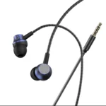 Proton Metallica wired in ear metal earphone with mic