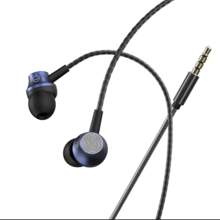 Proton Metallica wired in ear metal earphone with mic