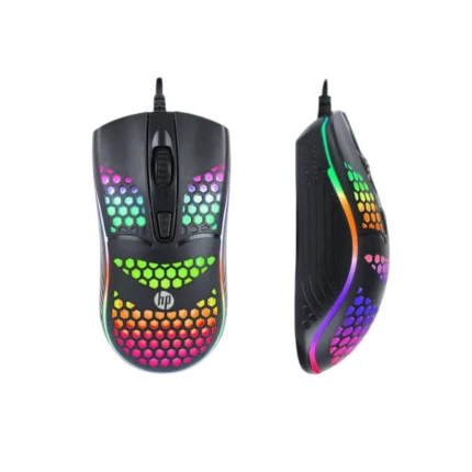 hp s600 rgb wired gaming mouse 1200 dpi usb