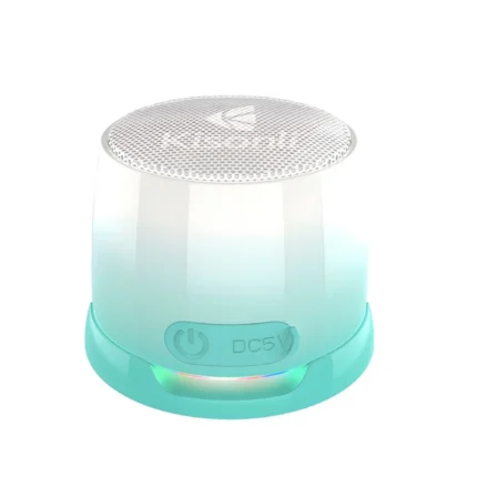 kisonli c100 mini bluetooth speaker rgb portable magnetic
