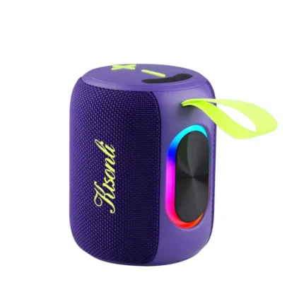 kisonli k27 rgb bluetooth usb speaker dual 3w