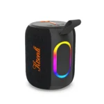 kisonli k27 rgb bluetooth usb speaker dual 3w