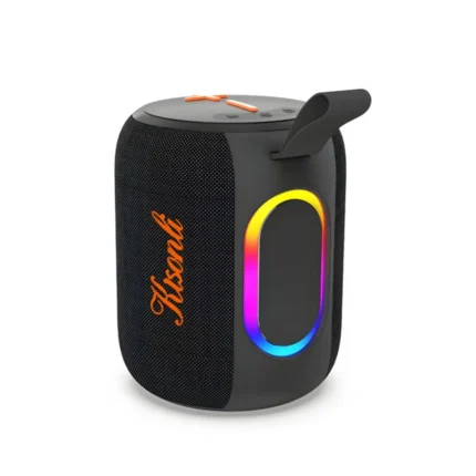 kisonli k27 rgb bluetooth usb speaker dual 3w