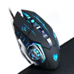 T9 optical gaming mouse 3200 DPI wired USB