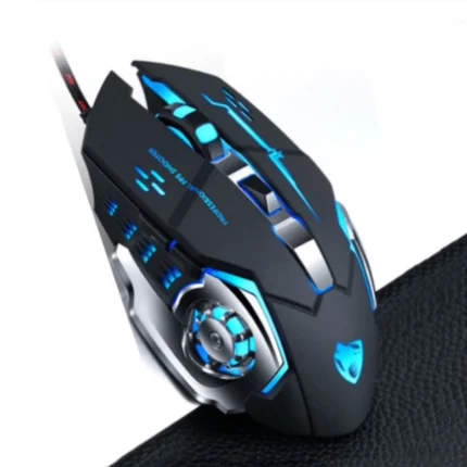 T9 optical gaming mouse 3200 DPI wired USB