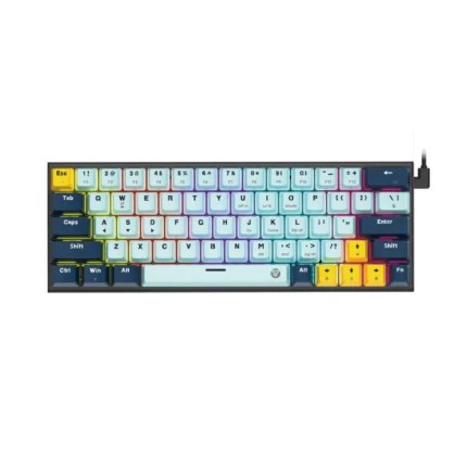 Fantech ATOM63 RGB hot‑swappable mechanical gaming keyboard
