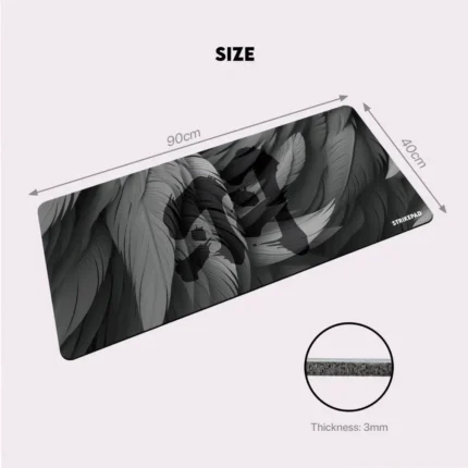 Fantech Strikepad MST901 full size gaming mouse pad 900x400