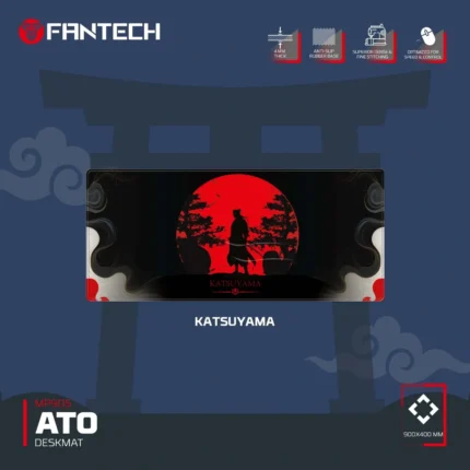 Fantech MP905 ATO Katsuyama full size gaming mouse pad 900x400
