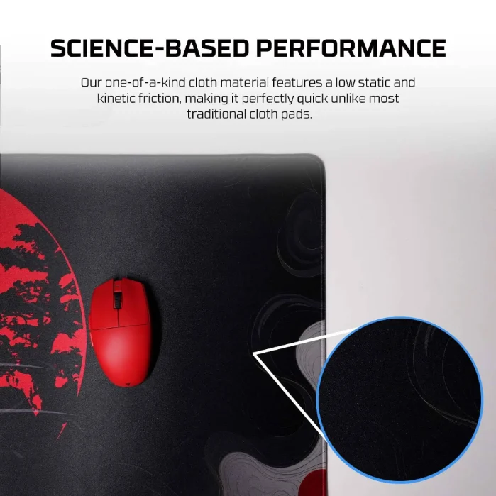 Fantech MP905 ATO Katsuyama full size gaming mouse pad 900x400