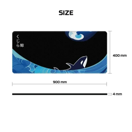 Fantech MP905 ATO Kujira Umi extended gaming mouse pad 900x400