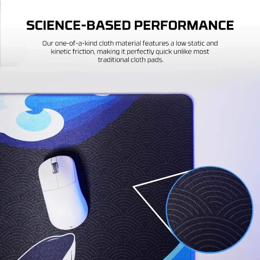 Fantech MP905 ATO Kujira Umi extended gaming mouse pad 900x400