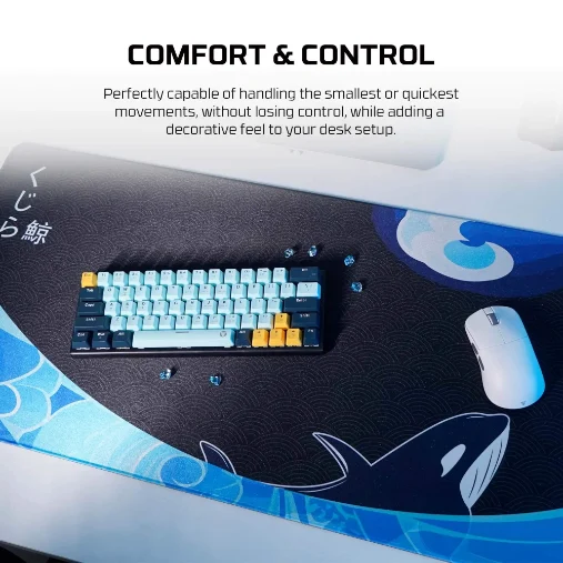 Fantech MP905 ATO Kujira Umi extended gaming mouse pad 900x400