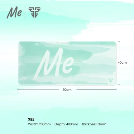 Fantech MP904 Mint Edition XXL Gaming Mousepad 900x400mm Waterproof Anti Slip
