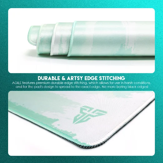 Fantech MP904 Mint Edition XXL Gaming Mousepad 900x400mm Waterproof Anti Slip