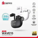 Fantech Wave TW15 earbuds Bluetooth 5.4 wireless earbuds black