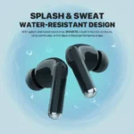 Fantech Wave TW15 earbuds Bluetooth 5.4 wireless earbuds black