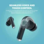 Fantech Wave TW15 earbuds Bluetooth 5.4 wireless earbuds black