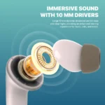 Fantech Wave TW16 earbuds Bluetooth 5.4 13mm driver wireless earbuds