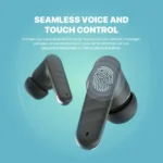 Fantech Wave TW16 earbuds Bluetooth 5.4 13mm driver wireless earbuds