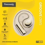 Fantech FT21 Groove open wearable earbuds Bluetooth 6.0 ENC black