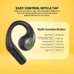 Fantech FT21 Groove open wearable earbuds Bluetooth 6.0 ENC black