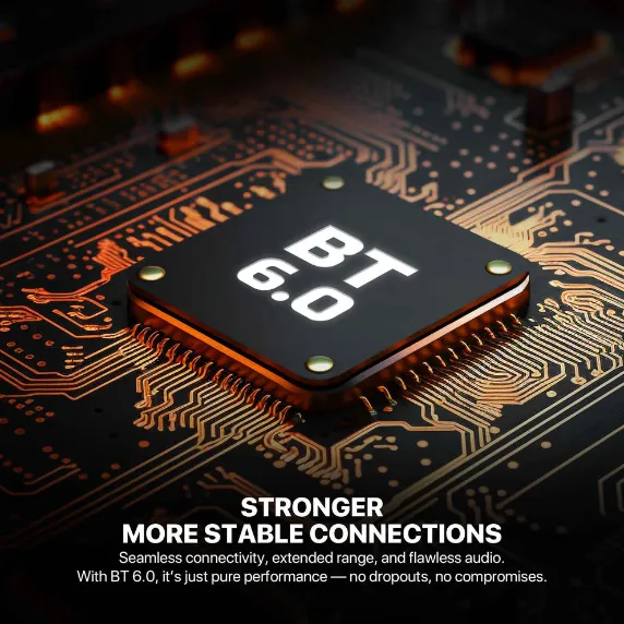 Fantech FT21 Groove open wearable earbuds Bluetooth 6.0 ENC black