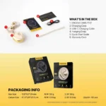 Fantech FT21 Groove open wearable earbuds Bluetooth 6.0 ENC black