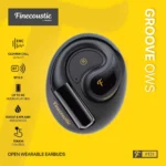 Fantech FT21 Groove open wearable earbuds Bluetooth 6.0 ENC black