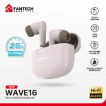 Fantech Wave TW16 earbuds Bluetooth 5.4 13mm driver wireless earbuds