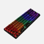 Jedel KL122 RGB transparent mechanical keyboard 100 keys wired
