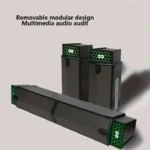 Jedel S562 USB RGB wired soundbar stereo 2.0 channel