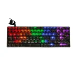 Jedel KL122 RGB transparent mechanical keyboard 100 keys wired