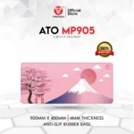 Fantech MP905 Sakura extended gaming mouse pad 900x400mm pink