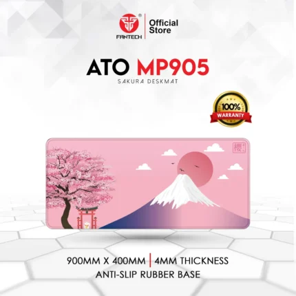 Fantech MP905 Sakura extended gaming mouse pad 900x400mm pink