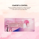 Fantech MP905 Sakura extended gaming mouse pad 900x400mm pink
