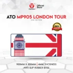Fantech MP905 London Tour desk mat gaming mouse pad 900x400 waterproof anti slip