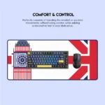 Fantech MP905 London Tour desk mat gaming mouse pad 900x400 waterproof anti slip