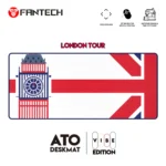 Fantech MP905 London Tour desk mat gaming mouse pad 900x400 waterproof anti slip