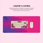 Fantech ATO MP905 Cyber Life desk mat gaming mouse pad 900x400 waterproof anti-slip