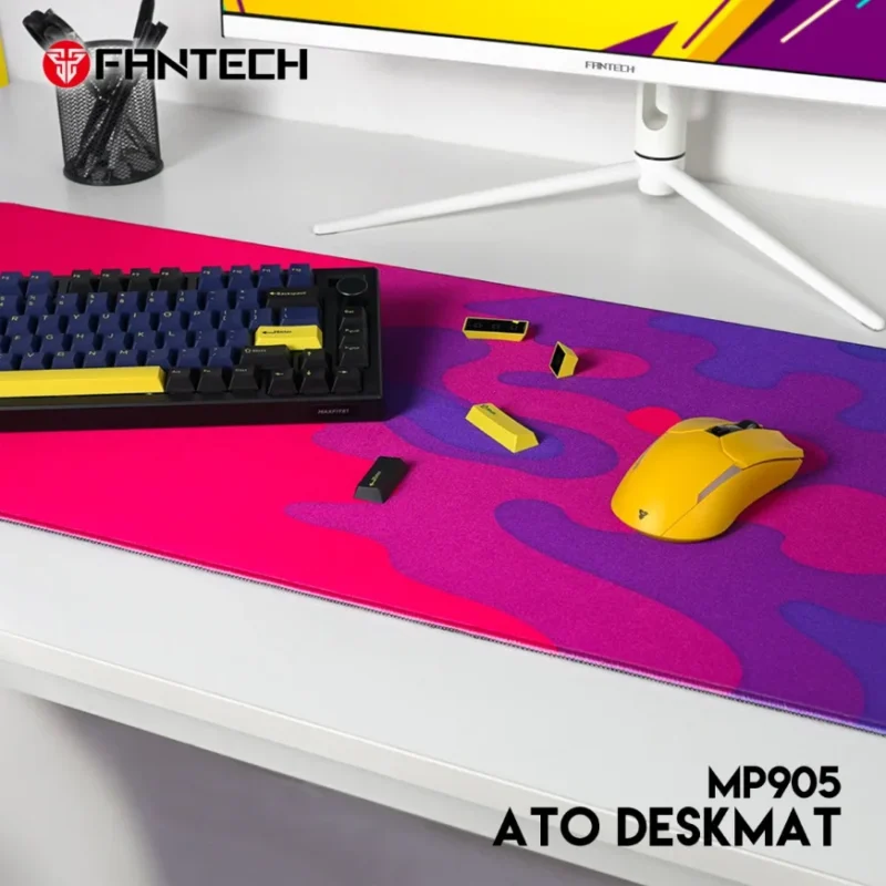 Fantech ATO MP905 Cyber Life desk mat gaming mouse pad 900x400 waterproof anti-slip