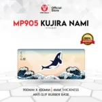 Fantech MP905 Kujira Nami desk mat gaming mouse pad 900x400 anti slip waterproof beige wave design