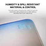 Fantech MP905 Kujira Nami desk mat gaming mouse pad 900x400 anti slip waterproof beige wave design