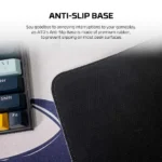 Fantech MP905 Kujira Nami desk mat gaming mouse pad 900x400 anti slip waterproof beige wave design