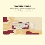 Fantech MP905 Royal Prince desk mat gaming mouse pad 900x400 anti slip waterproof