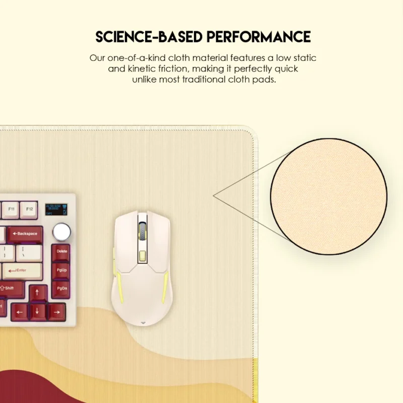 Fantech MP905 Royal Prince desk mat gaming mouse pad 900x400 anti slip waterproof