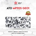 Fantech MP905 GE01 desk mat gaming mouse pad 900x400 anti slip waterproof GEO series
