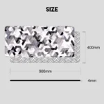 Fantech MP905 GE01 desk mat gaming mouse pad 900x400 anti slip waterproof GEO series