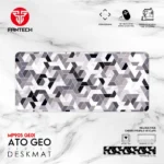 Fantech MP905 GE01 desk mat gaming mouse pad 900x400 anti slip waterproof GEO series